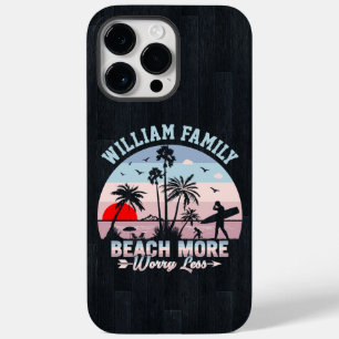 Coque Case-Mate iPhone Retrouvailles Familiales D'Été Plage Personnalisée