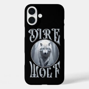 Coque Pour iPhone 16 Plus Réunion de loup de Dire