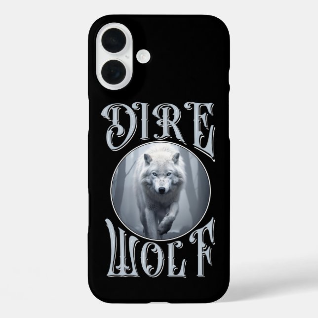 Coques Case-Mate iPhone Réunion de loup de Dire (Verso)