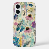 Rêve Aquatique Floral Vibrant