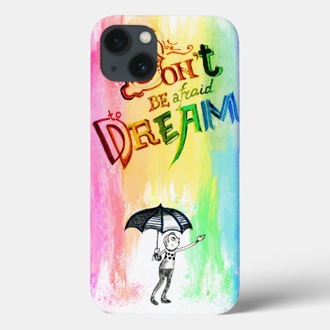Coques Case-Mate iPhone rêve arc-en-ciel (Verso)