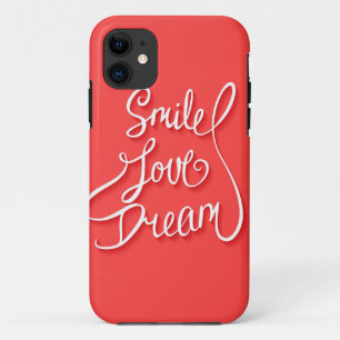 Coques Pour iPhone Rêve d'amour de sourire