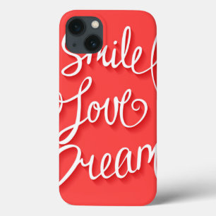 Coques Pour iPhone Rêve d'amour de sourire