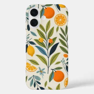 Coque Pour iPhone 16 Rêve de citron verrier