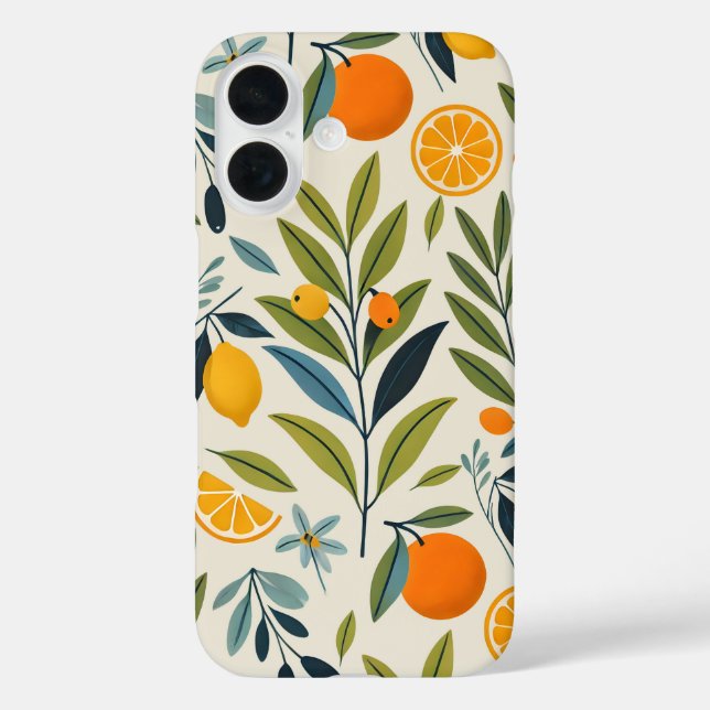Coques Case-Mate iPhone Rêve de citron verrier (Verso)
