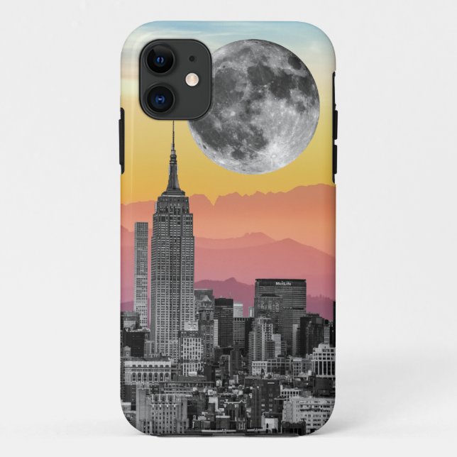 Coques Case-Mate iPhone Rêve de New York (Dos)