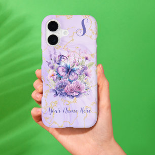 Case-Mate iPhone Case Rêve De Papillon En Violet