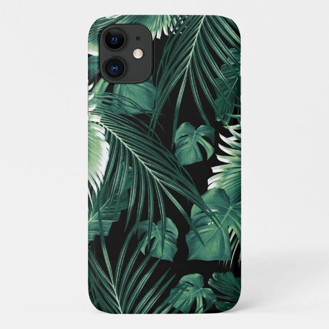 Coques Case-Mate iPhone Rêve des Feuilles de la jungle tropicale #6 (Dos)