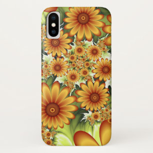 Case-Mate iPhone Case Rêve Floral, Art Fractal Moderne Abstrait Fleur