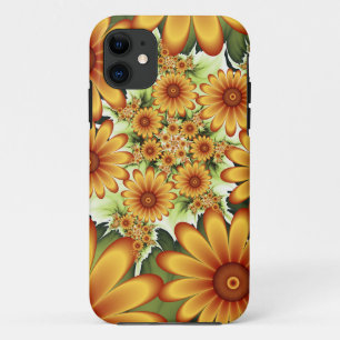 Case-Mate iPhone Case Rêve Floral, Art Fractal Moderne Abstrait Fleur