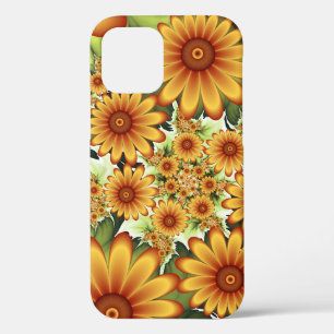 Case-Mate iPhone Case Rêve Floral, Art Fractal Moderne Abstrait Fleur