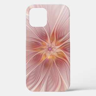 Case-Mate iPhone Case Rêve floral rose doux Fleur d'art fractal Abstrait