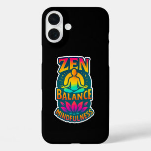 Coque Pour iPhone 16 Plus Réveil de la Zenfusion