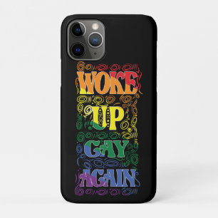 Case-Mate iPhone Case Réveillé Gay à nouveau - Drôle LGBTQ+ Conception d