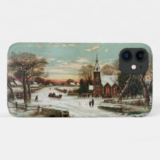 Case-Mate iPhone Case Réveillon de Noël vintage 2