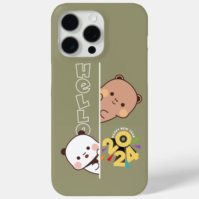 Coques Case-Mate iPhone Révélation de la nouvelle année 2024 |  (Verso)