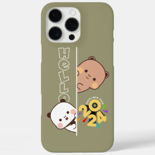 Coque iPhone 16 Pro Max Révélation de la nouvelle année 2024