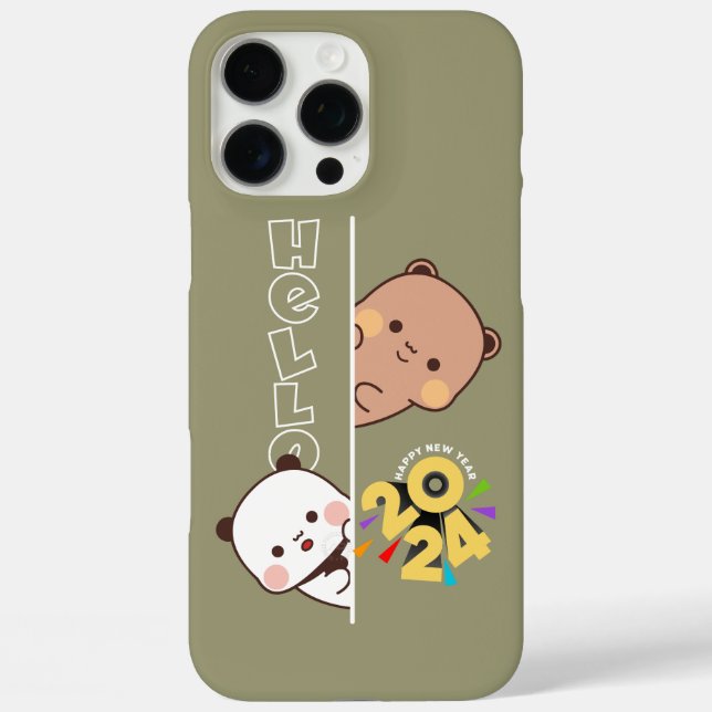 Coques Case-Mate iPhone Révélation de la nouvelle année 2024 |  (Verso)