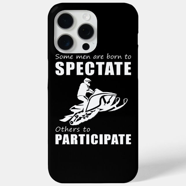 Coques Case-Mate iPhone Révélez les canicules - Drôle & Certains hommes so (Verso)