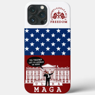 Case-Mate iPhone Case Revenez à Trump 2024 Whitehouse ULTRA MAGA