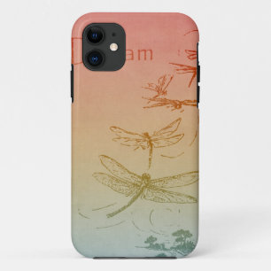 Coque iPhone 11 Rêver des libellules