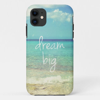 Coque iPhone 11 Rêver grand