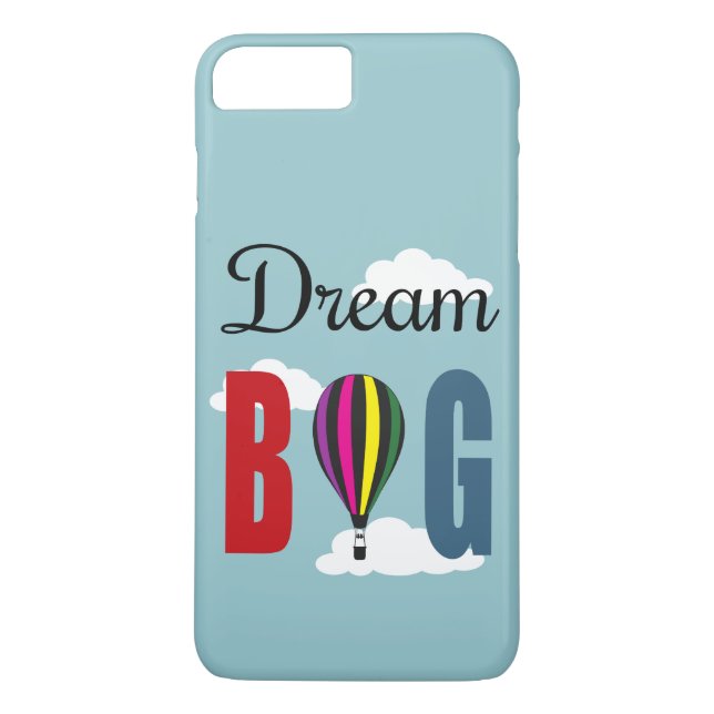 Coques Case-Mate iPhone Rêver grand (Dos)