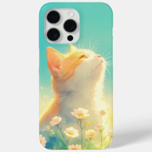 Coque Case-Mate iPhone Rêverie du chat orange
