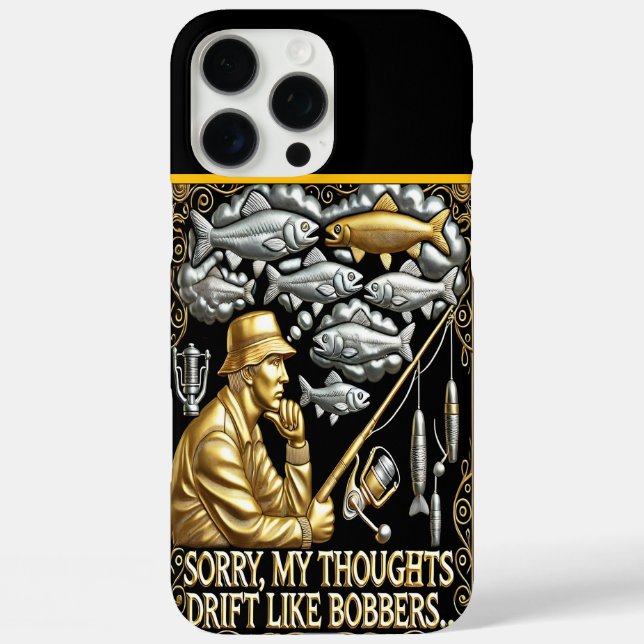Coques Case-Mate iPhone Rêveries de pêche dans les nuages (Verso)