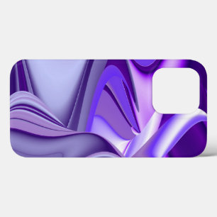 Case-Mate iPhone Case Rêves arc-en-ciel à fleurs violettes