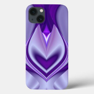 Case-Mate iPhone Case Rêves arc-en-ciel à fleurs violettes