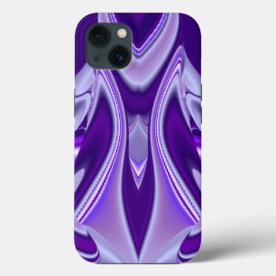 Case-Mate iPhone Case Rêves arc-en-ciel à fleurs violettes