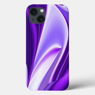 Case-Mate iPhone Case Rêves arc-en-ciel à fleurs violettes
