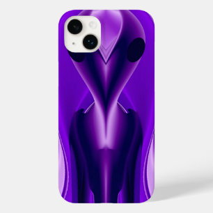 Coque Case-Mate iPhone Rêves arc-en-ciel violet 3D, Alien