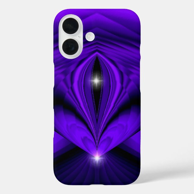 Coques Case-Mate iPhone Rêves arc-en-ciel violet, deux étoiles (Verso)