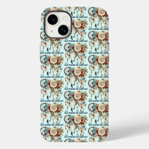 Coque Case-Mate iPhone Rêves dans le motif Bloom