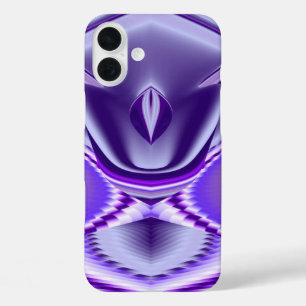 Coque Pour iPhone 16 Plus Rêves de fleurs violettes