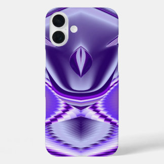 Coque Pour iPhone 16 Plus Rêves de fleurs violettes