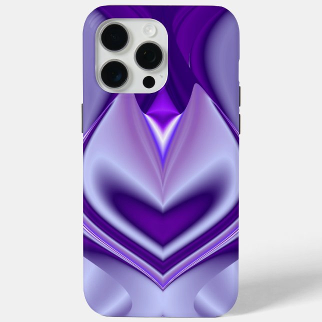 Coques Case-Mate iPhone Rêves de fleurs violettes (Verso)