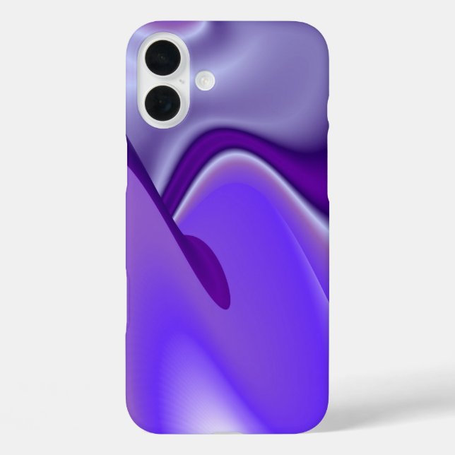 Coques Case-Mate iPhone Rêves de fleurs violettes (Verso)