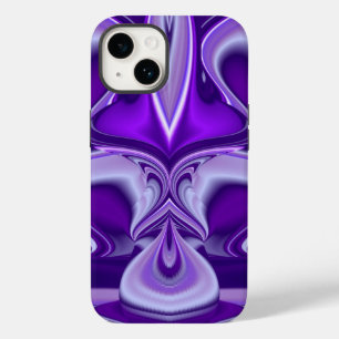 Coque Case-Mate iPhone Rêves de fleurs violettes