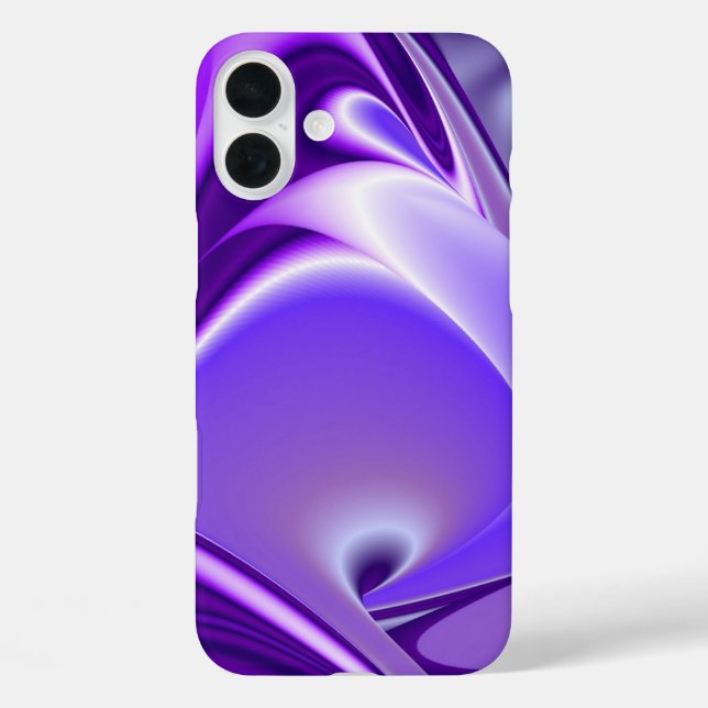 Coques Case-Mate iPhone Rêves de fleurs violettes (Verso)