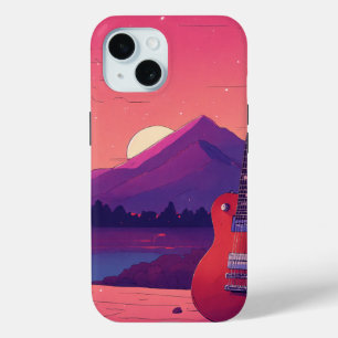 Coque Case-Mate iPhone Rêves de guitare électrique : un renouveau cosy de