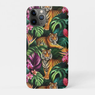 Case-Mate iPhone Case Rêves de jungle de tigre Motif de surface continu