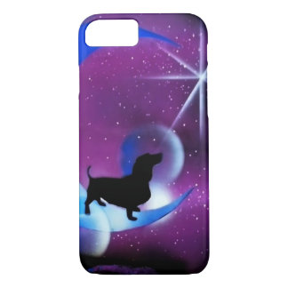 Coque iPhone 7 Rêves de teckel