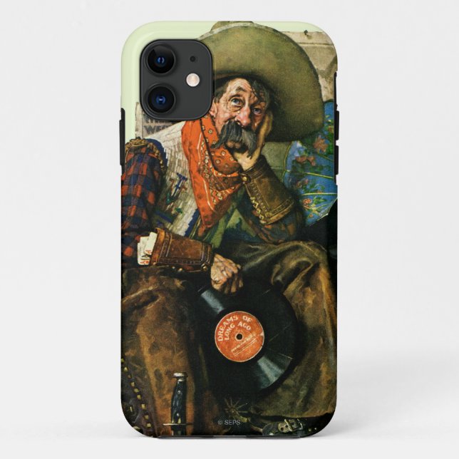 Coques Case-Mate iPhone Rêves d'il y a bien longtemps (Dos)