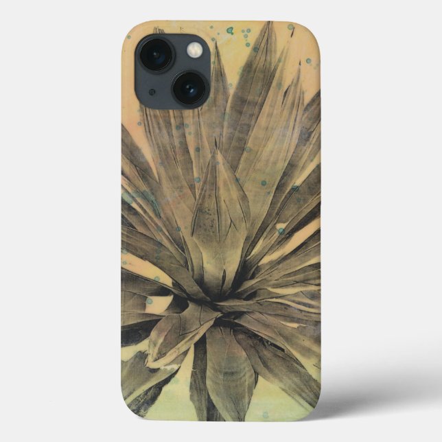 Coques Case-Mate iPhone Rêves du désert | Plante vert (Verso)