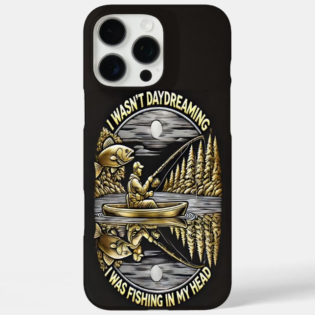 Coques Case-Mate iPhone Rêves en kayak sur des eaux calmes (Verso)