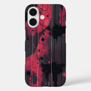 Coque Pour iPhone 16 Rêves Encre : Une Expression Surréelle