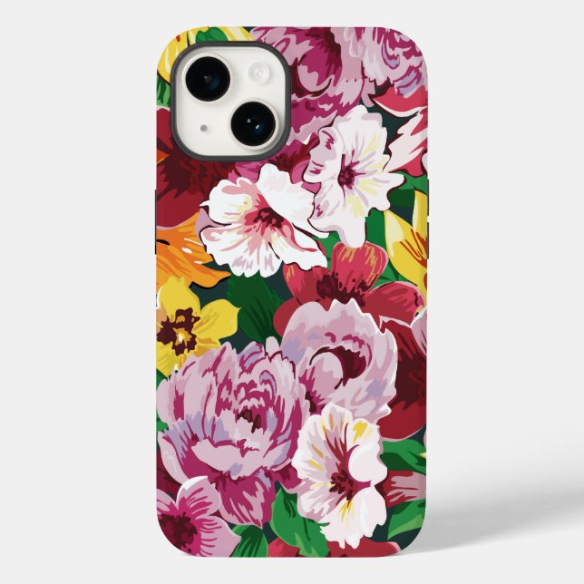 Coques Case-Mate iPhone Rêves floraux #1 à Susiejayne (Verso)